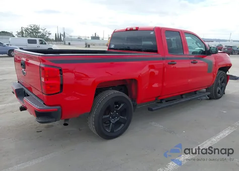 2017 Chevrolet Silverado 1500 Custom from USA, damaged, VIN 1GCRCPEC3HZ340633